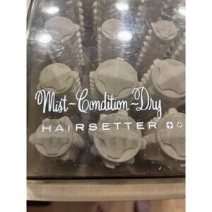 GE Hot Rollers Vintage Hairsetter Mist Condition Dry B2HCD 4 Vintage